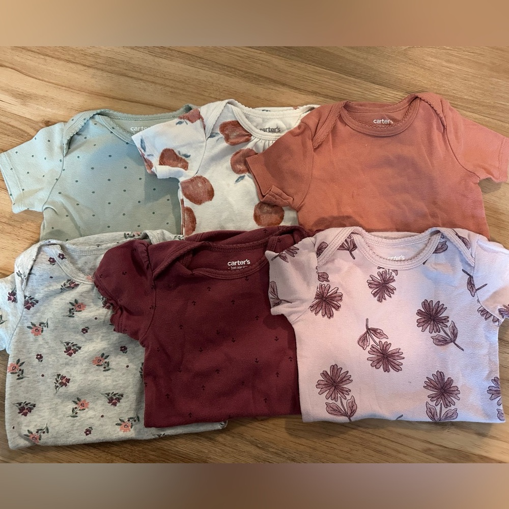 Carter's 18 month onesies